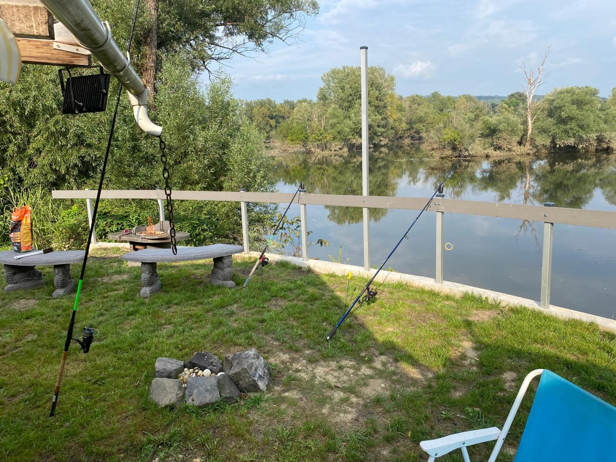 Muraszemenye Toparti Horgasz Nyaralo Muraratka Bagian luar foto