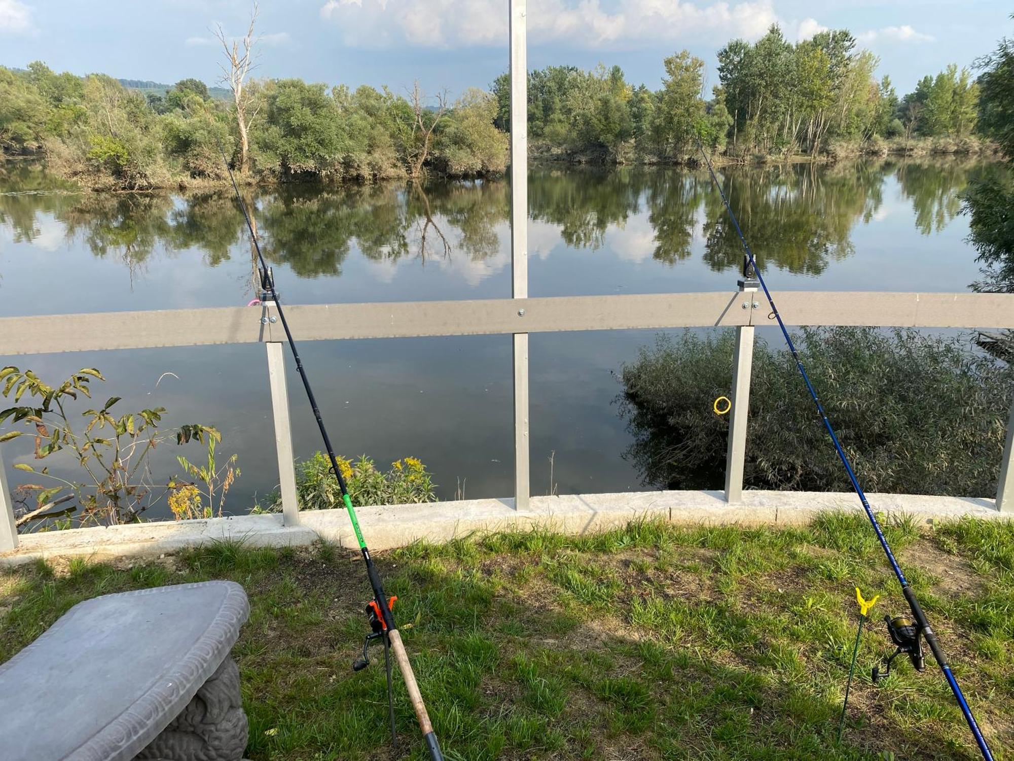 Muraszemenye Toparti Horgasz Nyaralo Muraratka Bagian luar foto