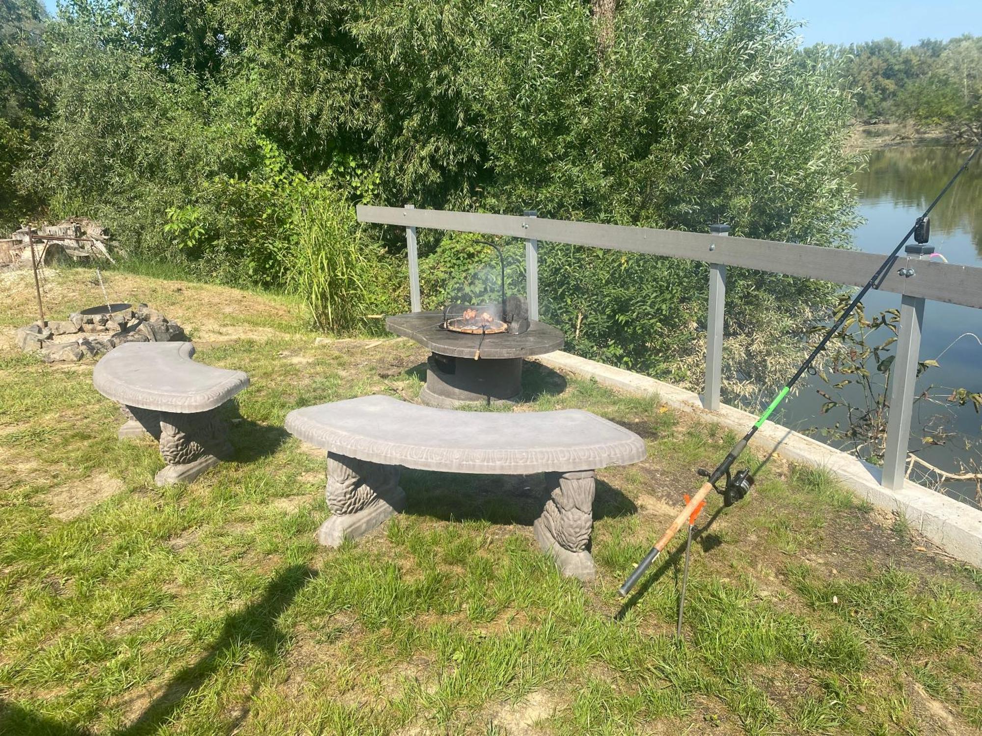 Muraszemenye Toparti Horgasz Nyaralo Muraratka Bagian luar foto