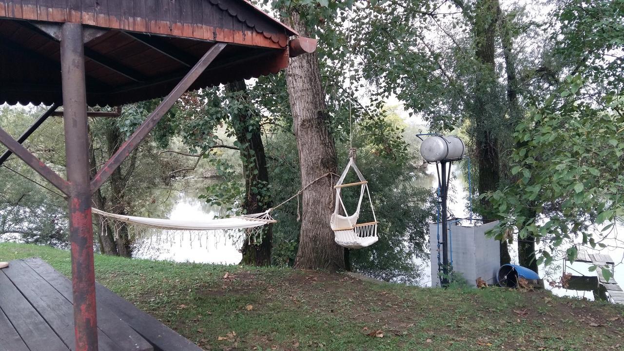 Muraszemenye Toparti Horgasz Nyaralo Muraratka Bagian luar foto
